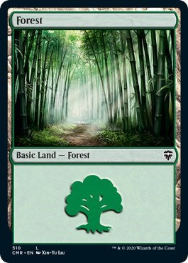 Forest (510) [Commander Legends] | Amazing Games TCG