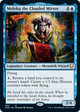 Meloku the Clouded Mirror [Commander Legends] | Amazing Games TCG