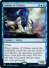 Sphinx of Uthuun [Commander Legends] | Amazing Games TCG