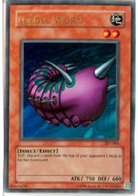 Needle Worm [Tournament Pack 3] [TP3-001] | Amazing Games TCG