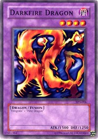 Darkfire Dragon [Tournament Pack 3] [TP3-016] | Amazing Games TCG