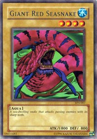 Giant Red Seasnake [Tournament Pack 4] [TP4-007] | Amazing Games TCG