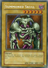 Summoned Skull [2002 Collectors Tin] [BPT-002] | Amazing Games TCG