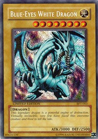 Blue-Eyes White Dragon [2002 Collectors Tin] [BPT-003] | Amazing Games TCG