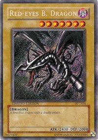 Red-Eyes B. Dragon [2002 Collectors Tin] [BPT-005] | Amazing Games TCG