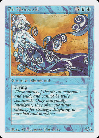 Air Elemental [Revised Edition] | Amazing Games TCG
