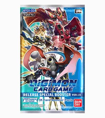 Digimon Special Release Booster Ver. 1.5 Booster | Amazing Games TCG