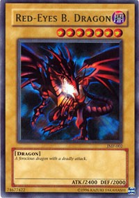 Red-Eyes B. Dragon [Shonen Jump Magazine Promos] [JMP-002] | Amazing Games TCG