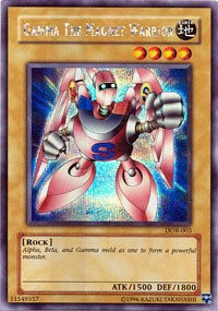 Gamma the Magnet Warrior [Duelist of the Roses] [DOR-003] | Amazing Games TCG