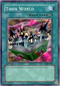 Toon World [Magic Ruler] [MRL-076] | Amazing Games TCG