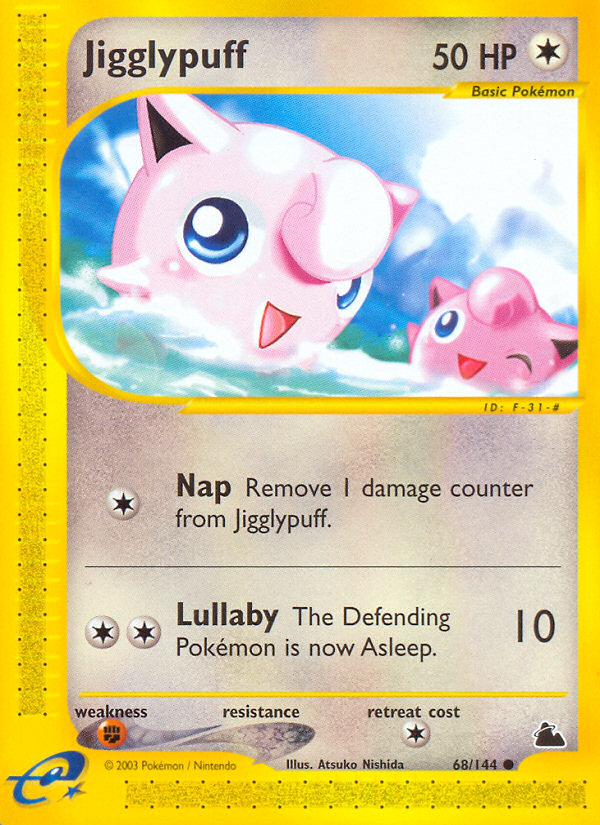 Jigglypuff (68/144) [Skyridge] | Amazing Games TCG