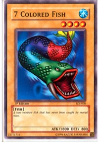 7 Colored Fish [Starter Deck: Joey] [SDJ-008] | Amazing Games TCG