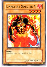 Darkfire Soldier #1 [Starter Deck: Joey] [SDJ-010] | Amazing Games TCG