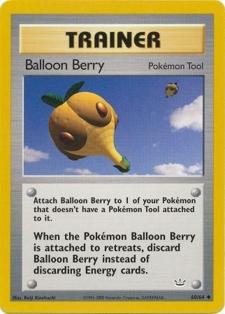 Balloon Berry (60/64) [Neo Revelation Unlimited] | Amazing Games TCG