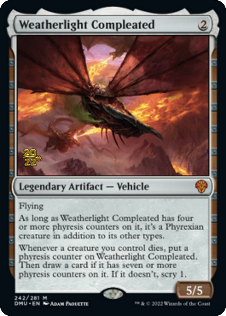 Weatherlight Compleated [Dominaria United Prerelease Promos] | Amazing Games TCG