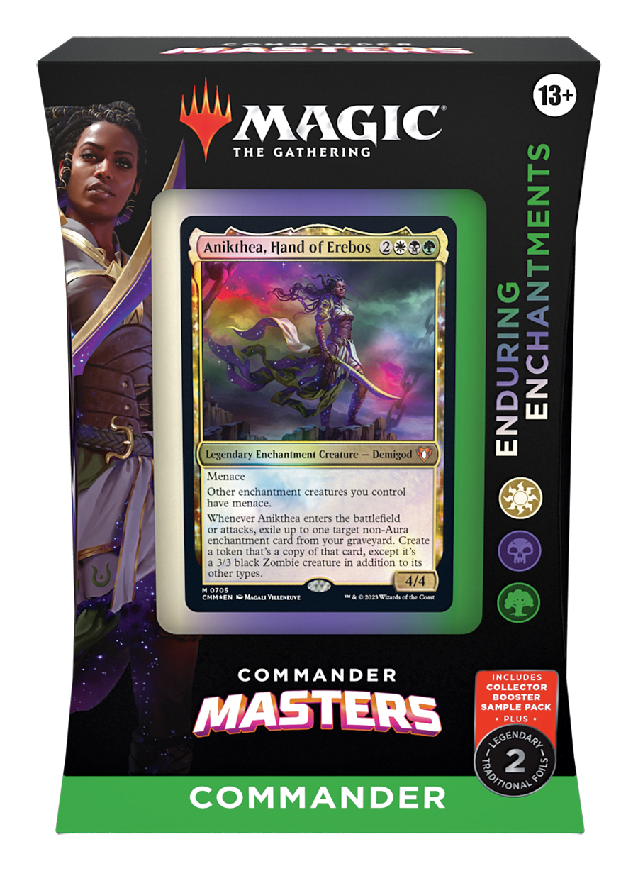 Commander Masters - Commander Deck (Enduring Enchantments) | Amazing Games TCG