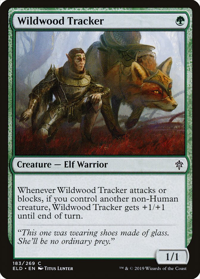 Wildwood Tracker [Throne of Eldraine] | Amazing Games TCG