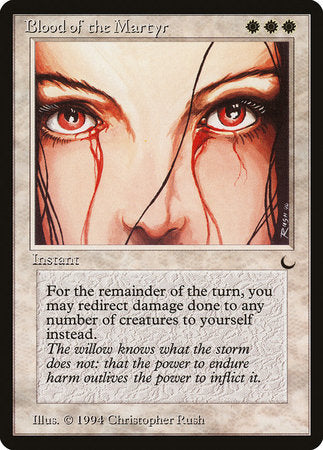 Blood of the Martyr [The Dark] | Amazing Games TCG