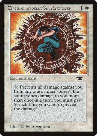 Circle of Protection: Artifacts [Antiquities] | Amazing Games TCG