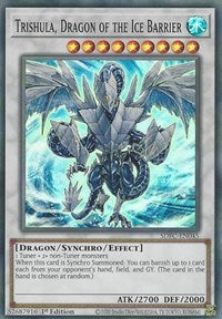 Trishula, Dragon of the Ice Barrier [SDFC-EN045] Super Rare | Amazing Games TCG