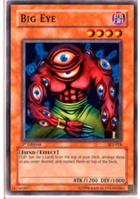 Big Eye [Starter Deck: Joey] [SDJ-018] | Amazing Games TCG