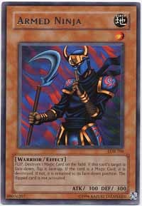 Armed Ninja [Starter Deck: Pegasus] [SDP-018] | Amazing Games TCG