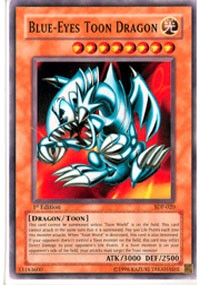 Blue-Eyes Toon Dragon [Starter Deck: Pegasus] [SDP-020] | Amazing Games TCG