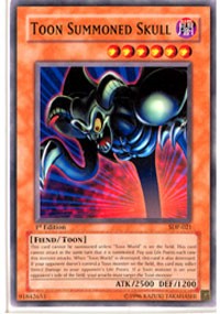 Toon Summoned Skull [Starter Deck: Pegasus] [SDP-021] | Amazing Games TCG