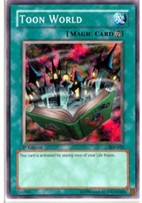 Toon World [Starter Deck: Pegasus] [SDP-024] | Amazing Games TCG