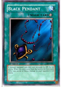 Black Pendant [Starter Deck: Pegasus] [SDP-025] | Amazing Games TCG