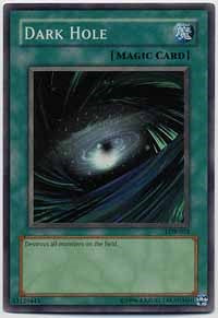 Dark Hole [Starter Deck: Pegasus] [SDP-026] | Amazing Games TCG