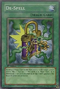 De-Spell [Starter Deck: Pegasus] [SDP-029] | Amazing Games TCG