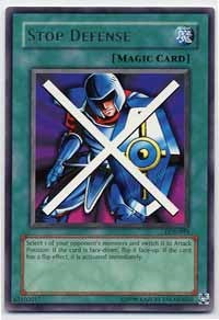 Stop Defense [Starter Deck: Pegasus] [SDP-031] | Amazing Games TCG