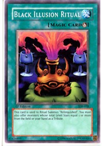 Black Illusion Ritual [Starter Deck: Pegasus] [SDP-038] | Amazing Games TCG