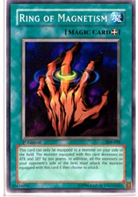 Ring of Magnetism [Starter Deck: Pegasus] [SDP-039] | Amazing Games TCG