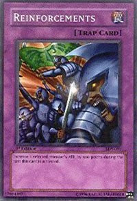 Reinforcements [Starter Deck: Pegasus] [SDP-042] | Amazing Games TCG