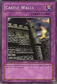 Castle Walls [Starter Deck: Pegasus] [SDP-043] | Amazing Games TCG