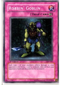 Robbin' Goblin [Starter Deck: Pegasus] [SDP-047] | Amazing Games TCG