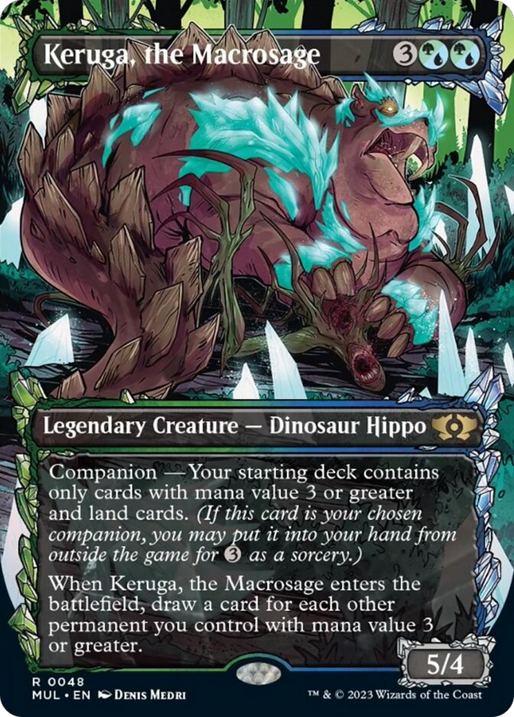 Keruga, the Macrosage [Multiverse Legends] | Amazing Games TCG