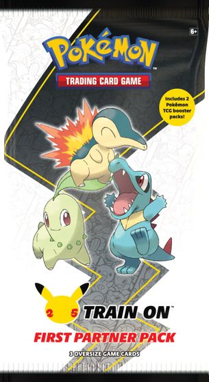 Pokemon First Partner Pack Johto | Amazing Games TCG