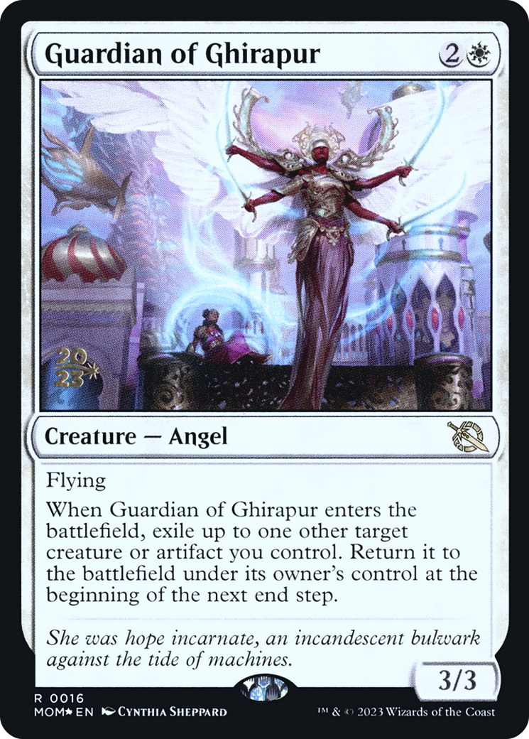 Guardian of Ghirapur [March of the Machine Prerelease Promos] | Amazing Games TCG