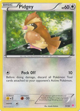 Pidgey (11/30) [XY: Trainer Kit 1 - Wigglytuff] | Amazing Games TCG