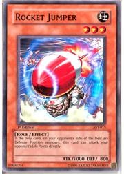 Rocket Jumper [Ancient Sanctuary] [AST-015] | Amazing Games TCG