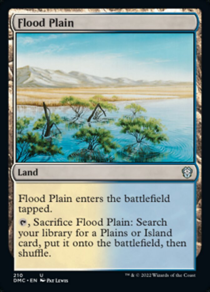 Flood Plain [Dominaria United Commander] | Amazing Games TCG