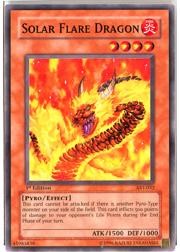 Solar Flare Dragon [Ancient Sanctuary] [AST-032] | Amazing Games TCG