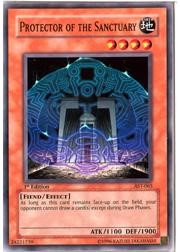 Protector of the Sanctuary [Ancient Sanctuary] [AST-065] | Amazing Games TCG