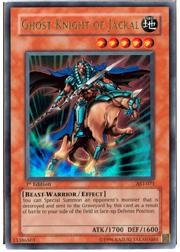 Ghost Knight of Jackal [Ancient Sanctuary] [AST-071] | Amazing Games TCG