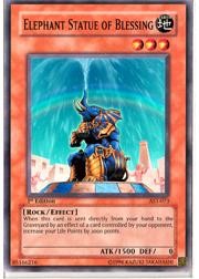 Elephant Statue of Blessing [Ancient Sanctuary] [AST-073] | Amazing Games TCG