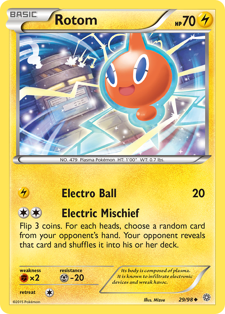 Rotom (29/98) [XY: Ancient Origins] | Amazing Games TCG