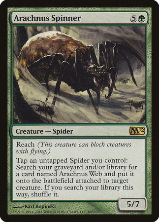 Arachnus Spinner [Magic 2012] | Amazing Games TCG